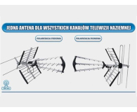 OPTICUM BX 1000+  LTE VHF UHF Olympia Combo - 1597445 - zdjęcie 3